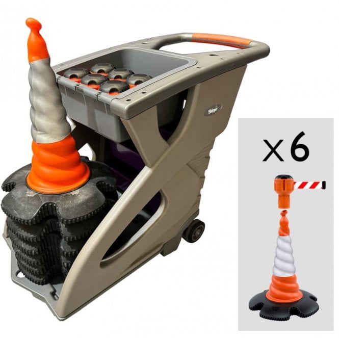 Skipper  Traffic Cone Unicart