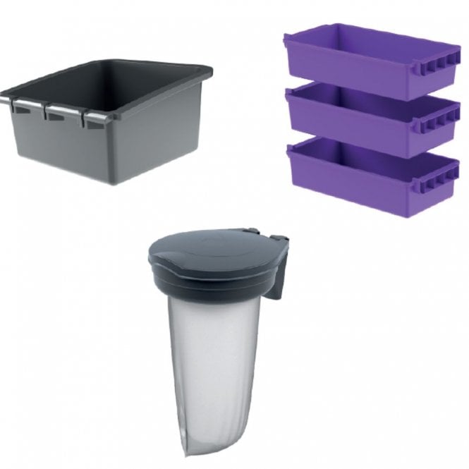 Skipper  Unicart Janitorial Accessory Pack