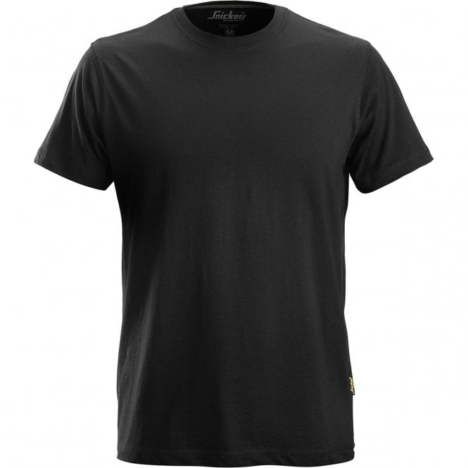 Snickers  2502 Classic Black T-Shirt