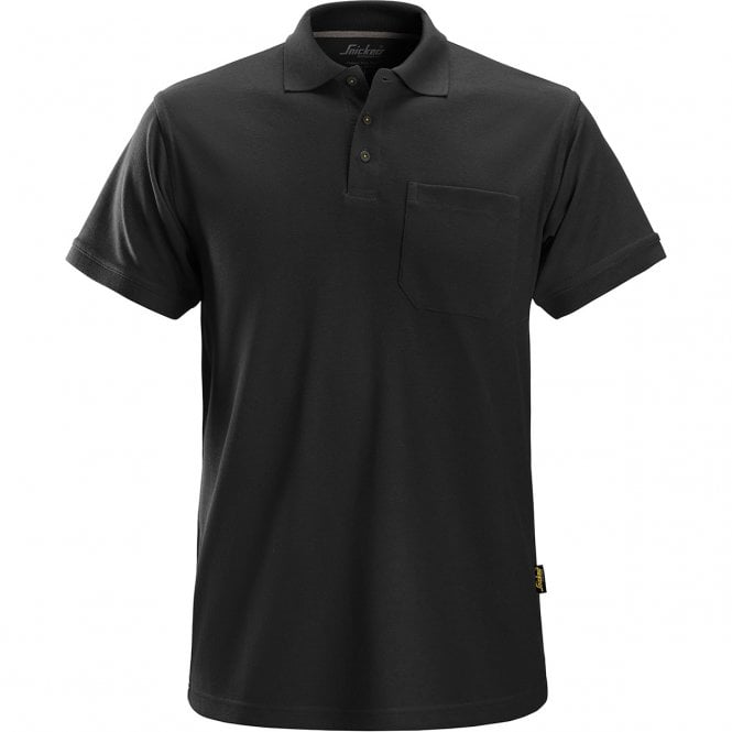 Snickers  2708 Classic Black Polo Shirt