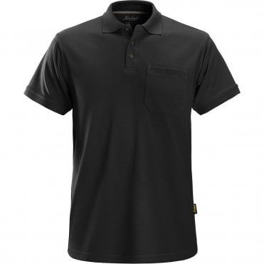Snickers 2708 Classic Black Polo Shirt