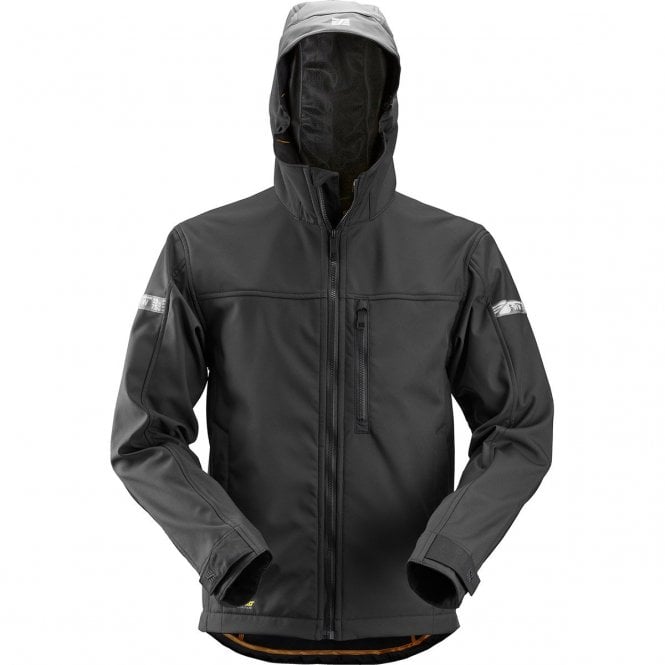 Snickers  AllroundWork 1229 Black Softshell Jacket