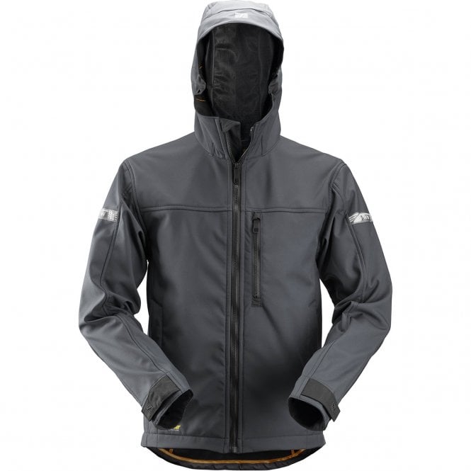 Snickers  AllroundWork 1229 Grey Softshell Jacket