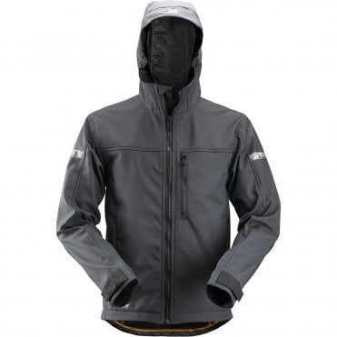 Snickers AllroundWork 1229 Grey Softshell Jacket