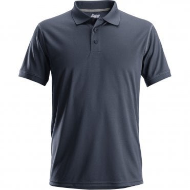 Snickers AllroundWork 2721 Navy Breathable Polo Shirt