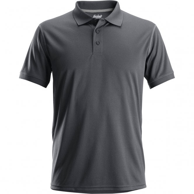 Snickers  AllroundWork 2721 Steel Grey Breathable Polo Shirt