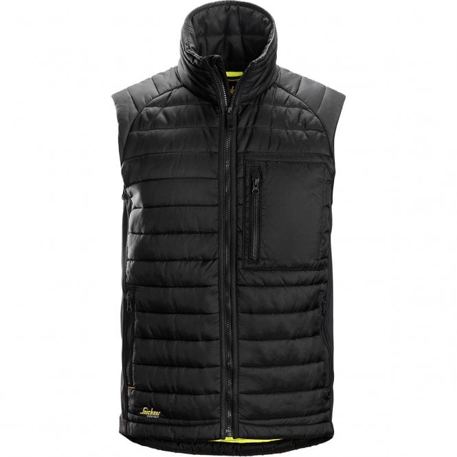 Snickers  AllroundWork 4512 37.5 Black Insulated Body Warmer