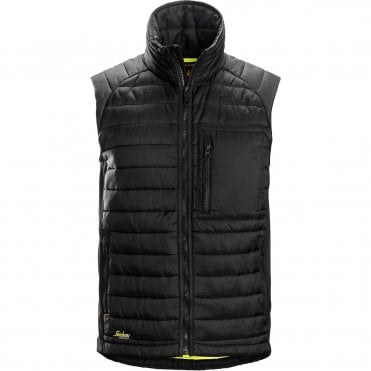 Snickers AllroundWork 4512 37.5 Black Insulated Body Warmer