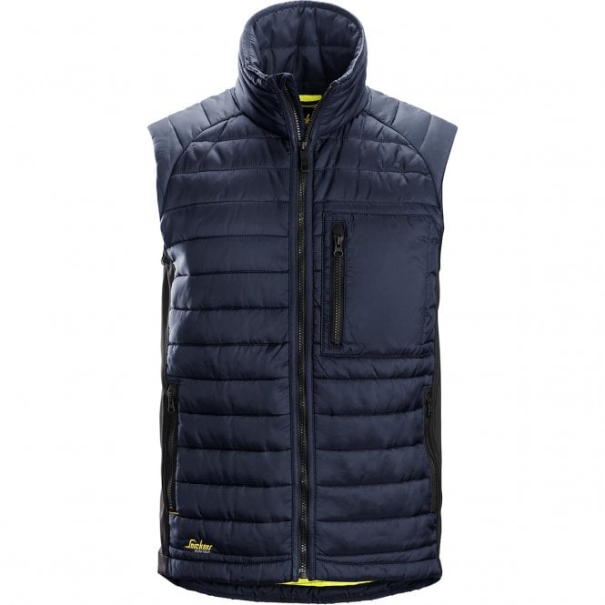 Snickers  AllroundWork 4512 37.5 Navy Insulated Body Warmer