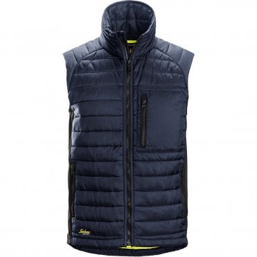 Snickers AllroundWork 4512 37.5 Navy Insulated Body Warmer