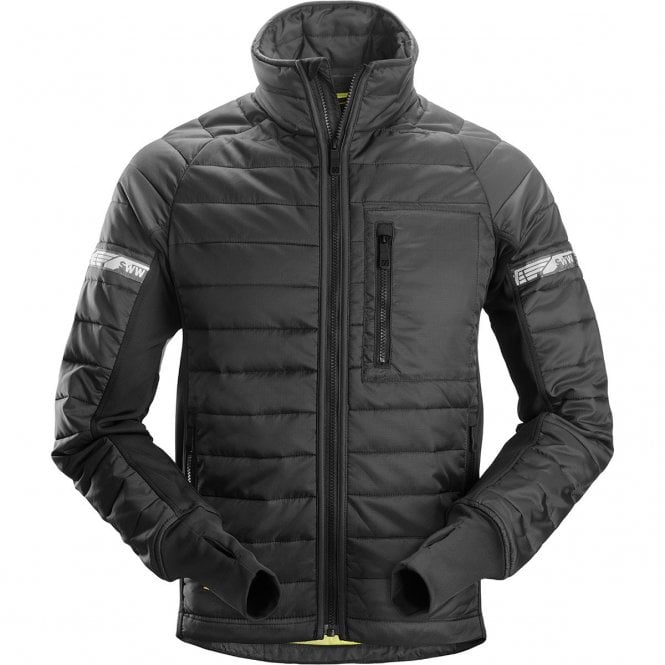 Snickers  AllroundWork 8101 Black Insulated Jacket