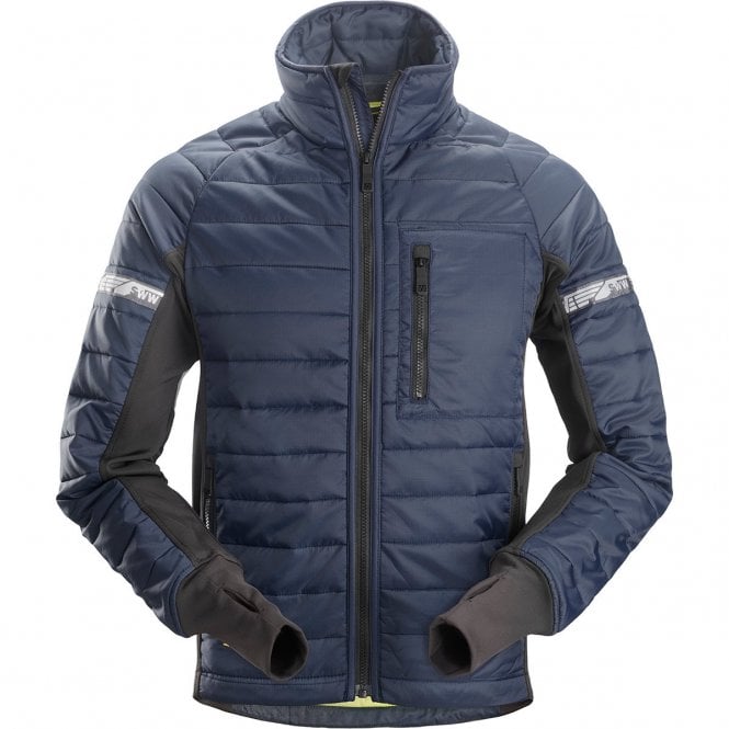 Snickers  AllroundWork 8101 Navy/Black Insulated Jacket