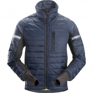 Snickers AllroundWork 8101 Navy/Black Insulated Jacket