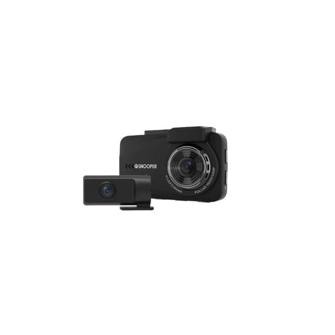 Snooper Snooper My-CAM-RFC2 HD Dash Cam with Rear View