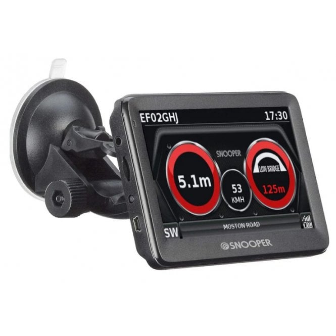 Snooper Truckmate Bridge Saver - Low Bridge Alert System