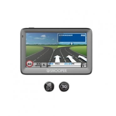 Truckmate S5100 5" Truck Sat Nav
