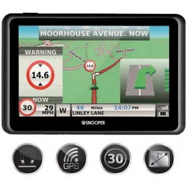 Truckmate S6900 7" Active Magnetic Mount Truck Sat Nav