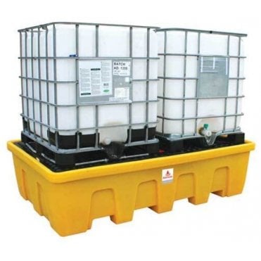Double Nestable IBC Spill Pallet