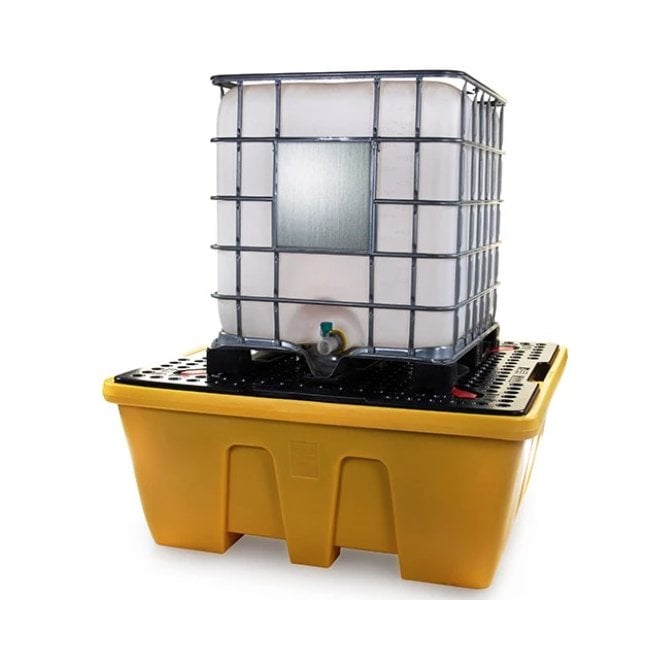 Spillcraft Single Nestable IBC Spill Pallet
