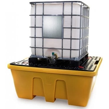 Single Nestable IBC Spill Pallet