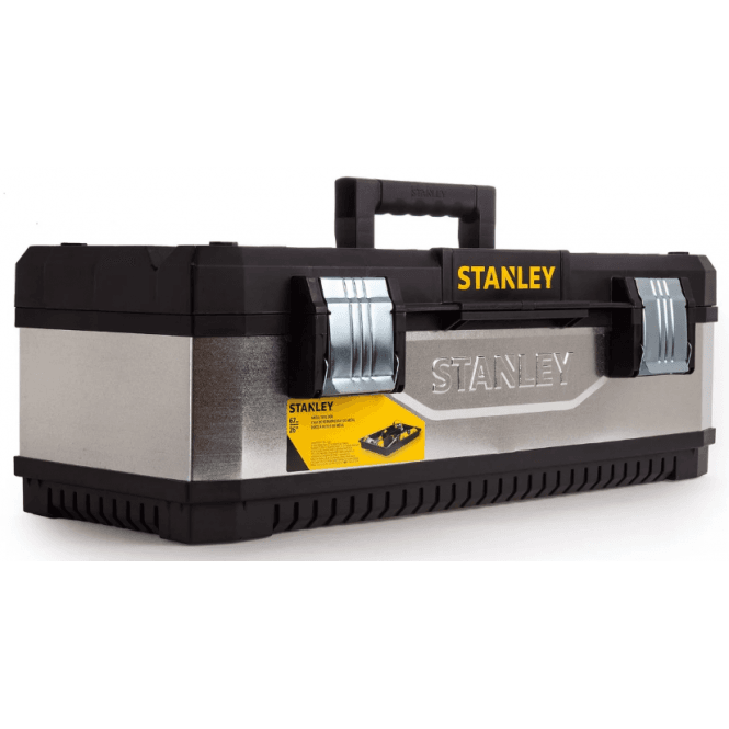 Stanley  1-95-620 Galvanised Metal / Plastic Toolbox 26 Inch