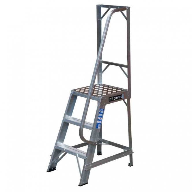 TB Davies TB Davies DPS-STEP Aluminium Trade Single-Sided Access Platform