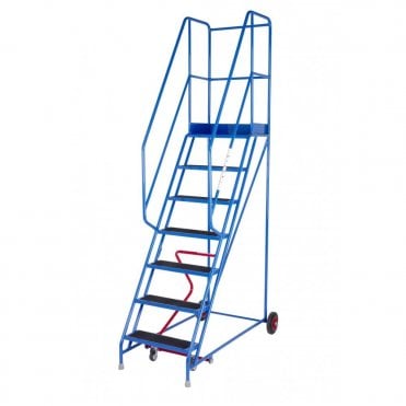TB Davies MOB-SD Steel Trade Mobile Step - Anti-slip Rubber 2m - 4.75m