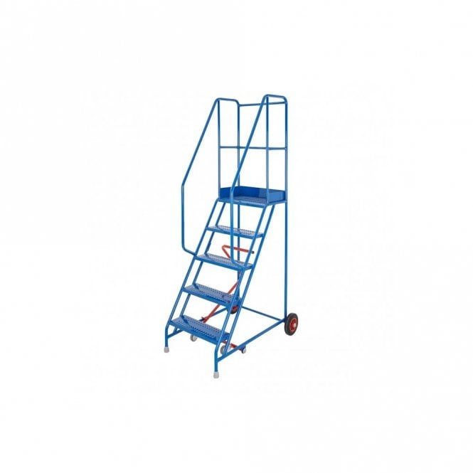 TB Davies  MOB-SD Steel Trade Mobile Step - Punched Steel 2m - 4.75m
