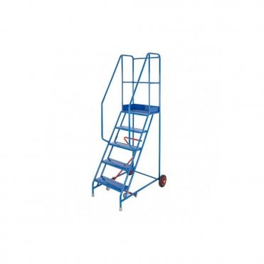 TB Davies MOB-SD Steel Trade Mobile Step - Punched Steel 2m - 4.75m