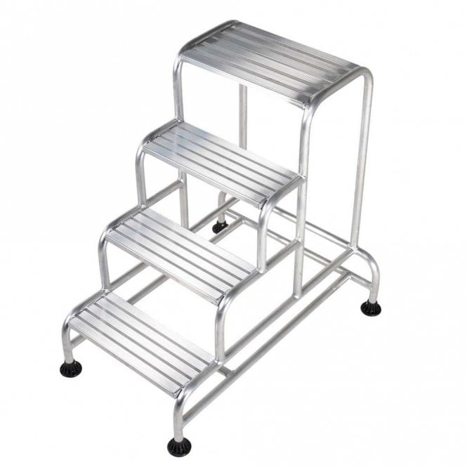 TB Davies  STABLE-STEP Aluminium Industrial Work Step 0.22m - 1m