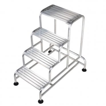 TB Davies STABLE-STEP Aluminium Industrial Work Step 0.22m - 1m