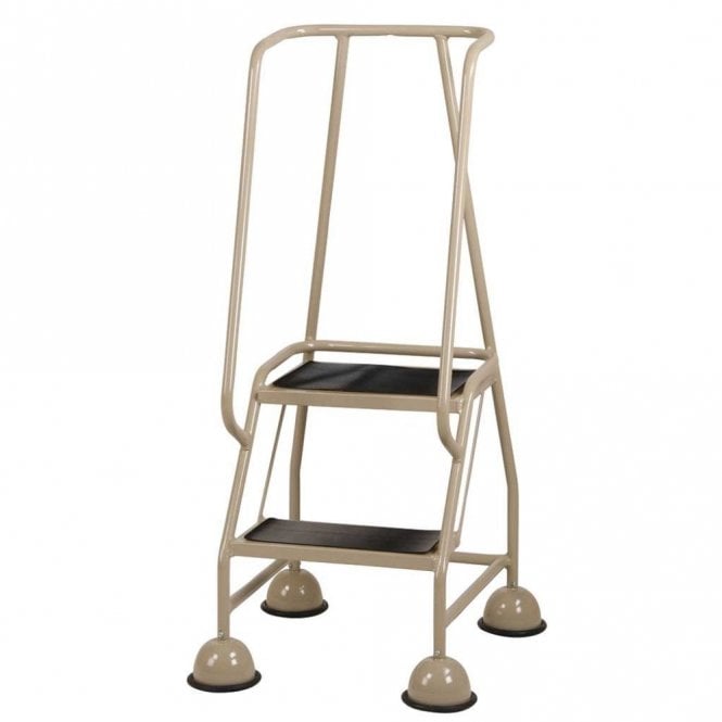 TB Davies  STEPMOBILE Steel Trade Mobile Step - Beige 1.19m - 1.94m