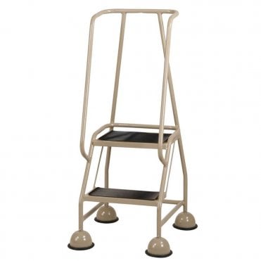 TB Davies STEPMOBILE Steel Trade Mobile Step - Beige 1.19m - 1.94m