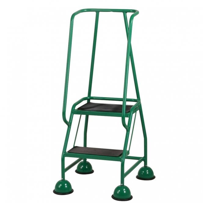 TB Davies TB Davies STEPMOBILE Steel Trade Mobile Step - Green