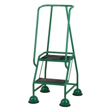 TB Davies STEPMOBILE Steel Trade Mobile Step - Green