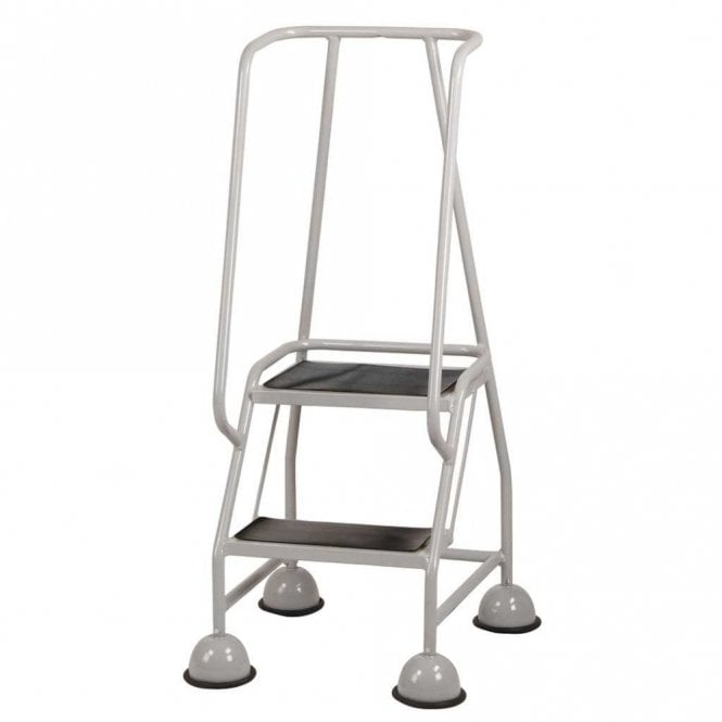 TB Davies  STEPMOBILE Steel Trade Mobile Step - Grey 1.19m - 1.94m