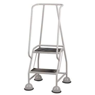 TB Davies STEPMOBILE Steel Trade Mobile Step - Grey 1.19m - 1.94m