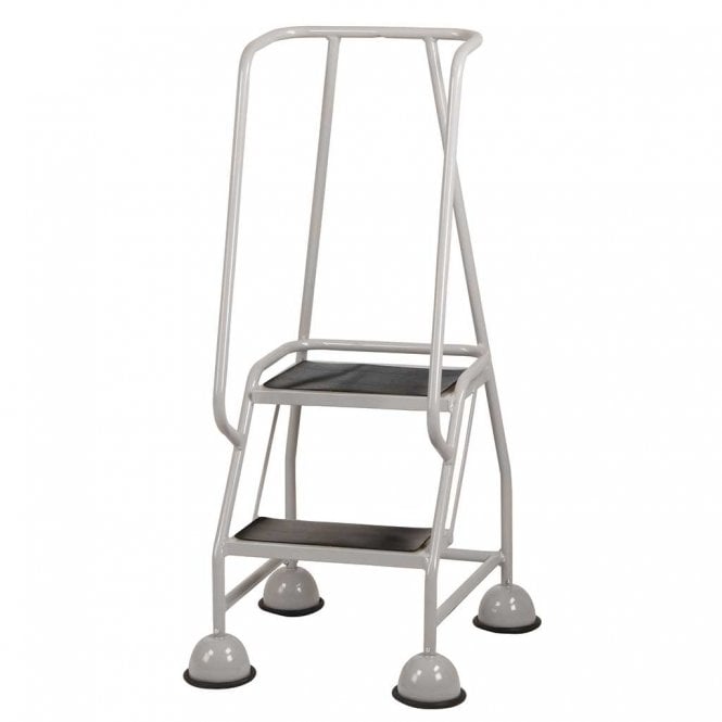 TB Davies TB Davies STEPMOBILE Steel Trade Mobile Step - Grey