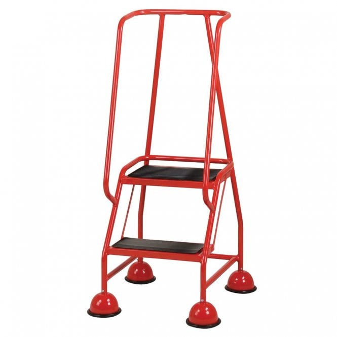 TB Davies TB Davies STEPMOBILE Steel Trade Mobile Step - Red