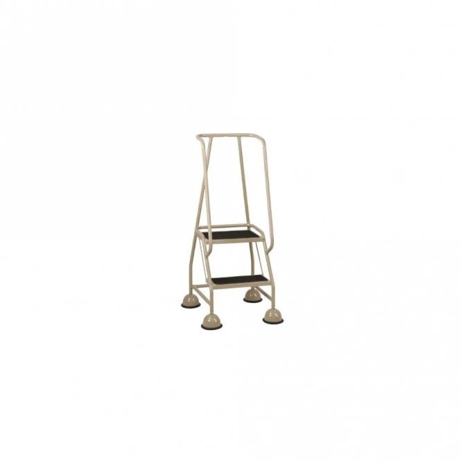 TB Davies  STEPMOBILE+ Steel Trade Mobile Step - Sandstone 1.46m - 2.22m