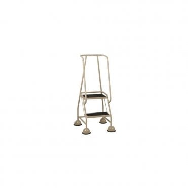 TB Davies STEPMOBILE+ Steel Trade Mobile Step - Sandstone 1.46m - 2.22m