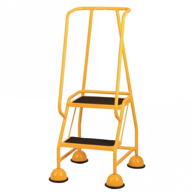 TB Davies  STEPMOBILE Steel Trade Mobile Step - Yellow 1.19m - 1.94m