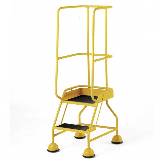 TB Davies TB Davies STEPMOBILE+ Steel Trade Mobile Step - Yellow