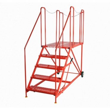 TB Davies TRUCK-DOCK Steel Industrial Dock Step 1.91m - 2.83m