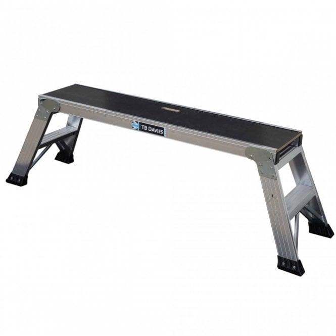 TB Davies  UP-DOWN Aluminium Industrial Hop-UP Platform 300mm - 900mm