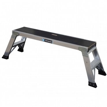 TB Davies UP-DOWN Aluminium Industrial Hop-UP Platform 300mm - 900mm