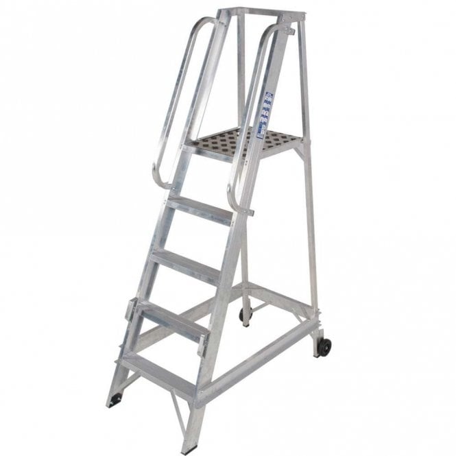TB Davies  WAREHOUSE Aluminium Trade Warehouse Step 1.63m - 2.53m