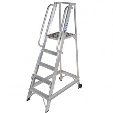 TB Davies WAREHOUSE Aluminium Trade Warehouse Step 1.63m - 2.53m