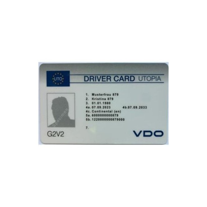 Test/Training Driver Card Gen2 V2