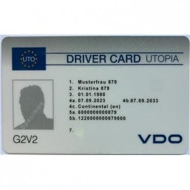 Test/Training Driver Card Gen2 V2